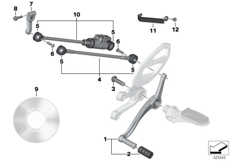 BMW Kabelkanal K49 61138554008