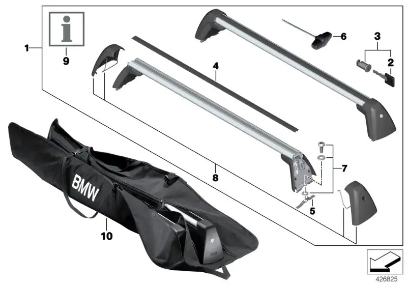 BMW Drehmomentschlüssel F20 F21 F22 F30 F32 F34 F36 F80 F82 F87 F