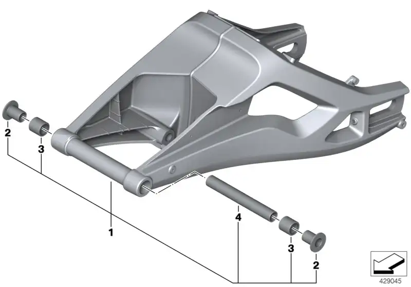 BMW Schwinge K49 33358560101