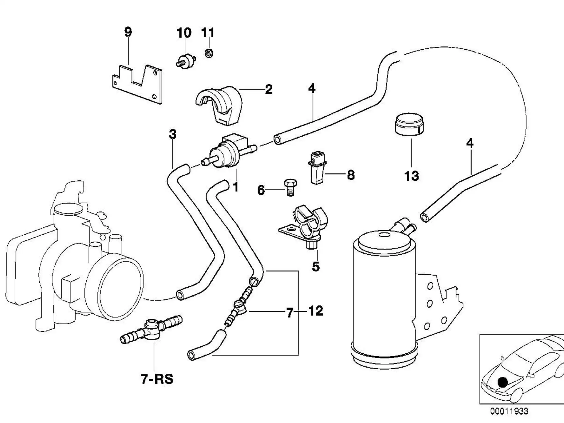 BMW Widerstand E31 E34 E36 E38 E39 E46 E53 13901734469