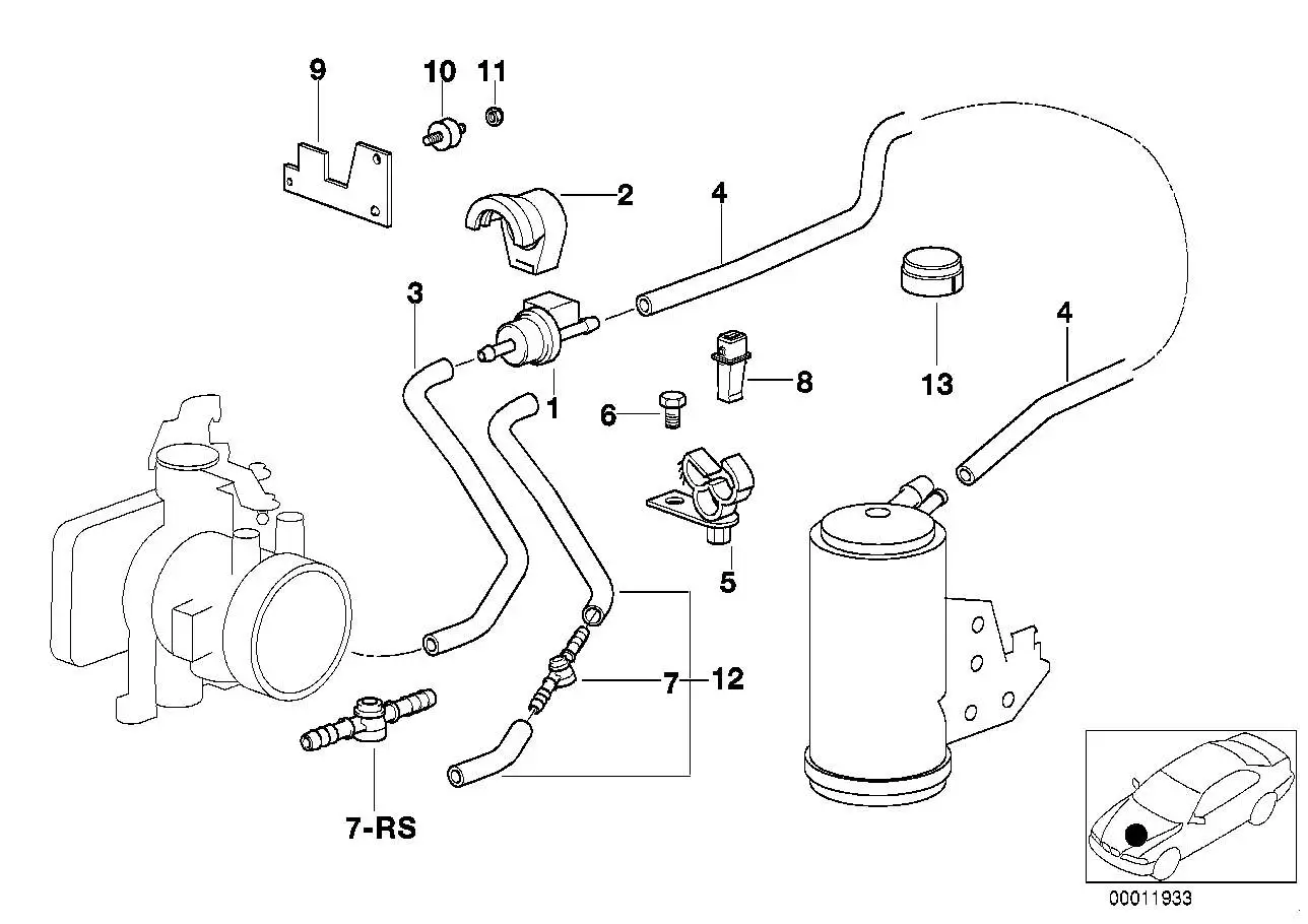 BMW Widerstand E31 E34 E36 E38 E39 E46 E53 13901734469