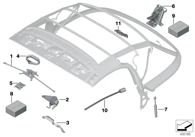 BMW Abdeckung 54347382879