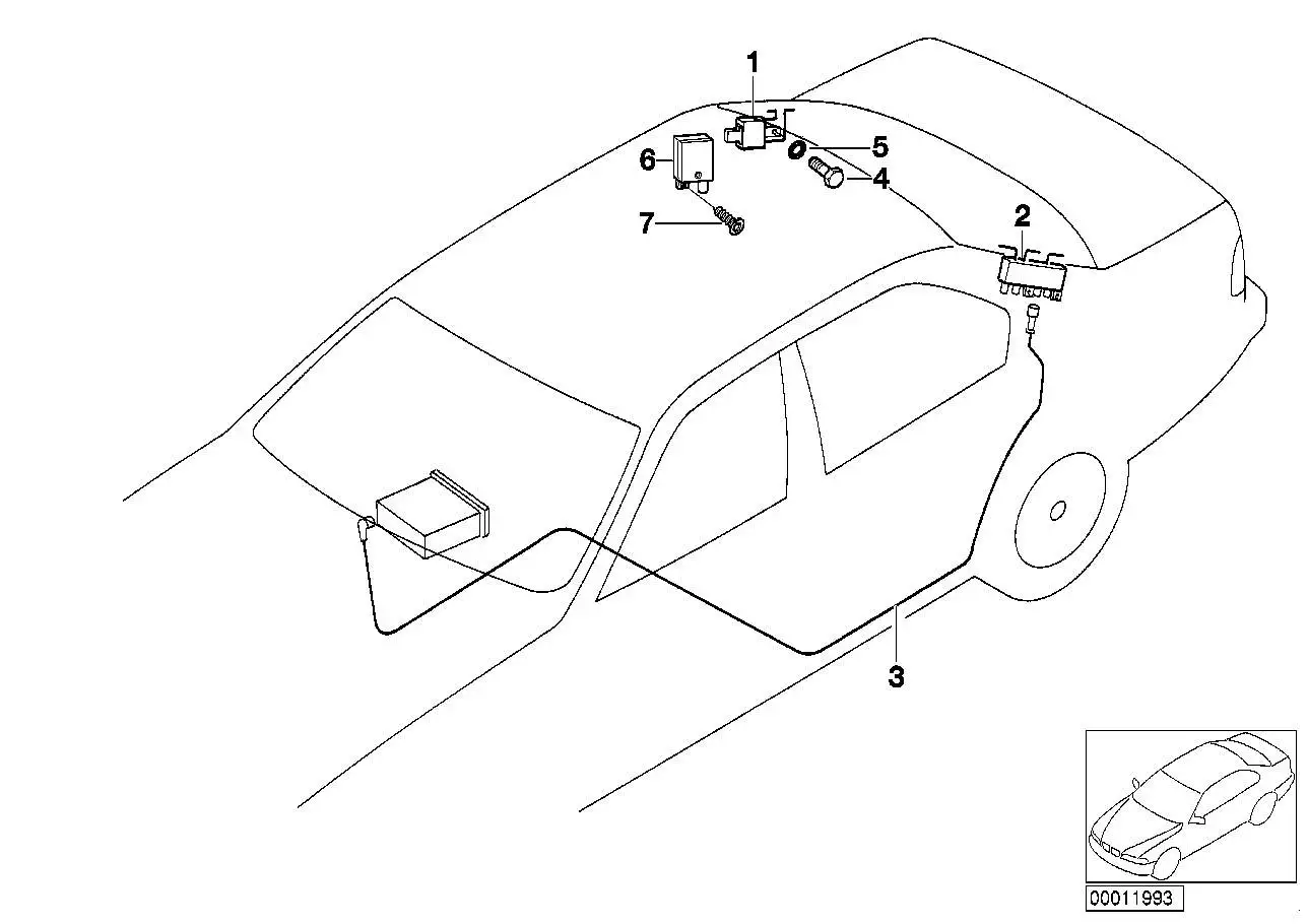 BMW Verstärker E39 65248352489 - 5er E39