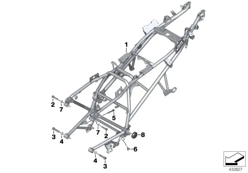 BMW ISA-Schraube 46517686732 - Bildposition 02
