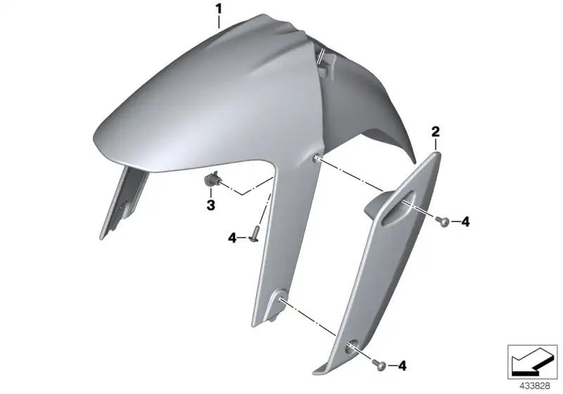 BMW Satz Muttern K27 46617701285