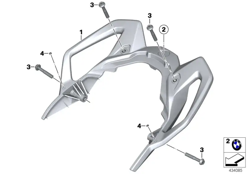 BMW Haltegriff hinten K49 46547717014