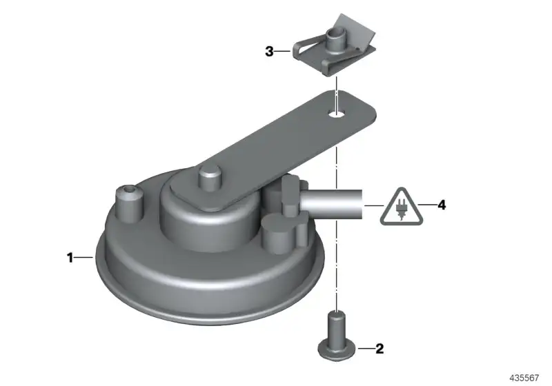 BMW Signalhorn 61338559625