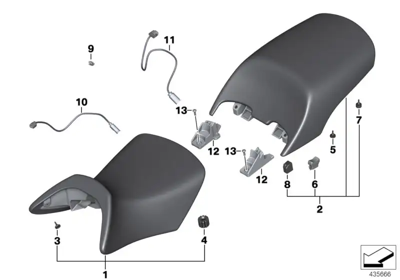 BMW Schraube K26 52537704593
