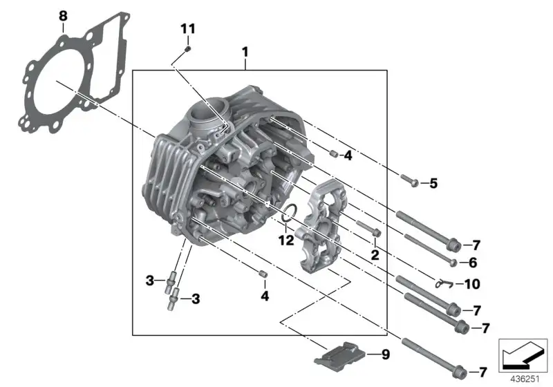 BMW Kontaktfeder K34 K50 K51 K52 K53 K54 11128542342