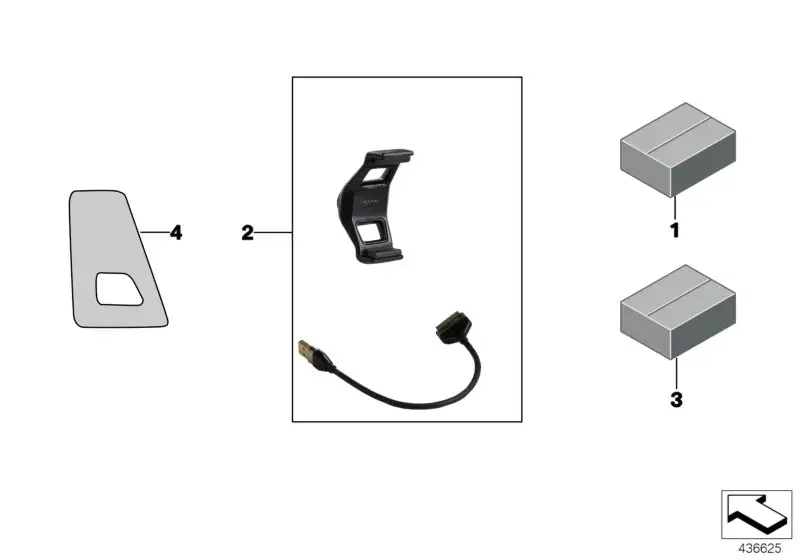 BMW Click & Drive System SAMSUNGS2/S3/S4 M4 SAMSUNGS2/S3/S4 M