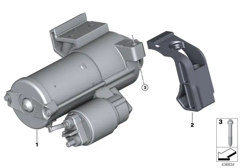 BMW Stopfen F30 G11 G12 G30 12418647819