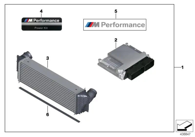 BMW Grundsteuergerät DDE M Performance F10 F11 13618574917 - 5er