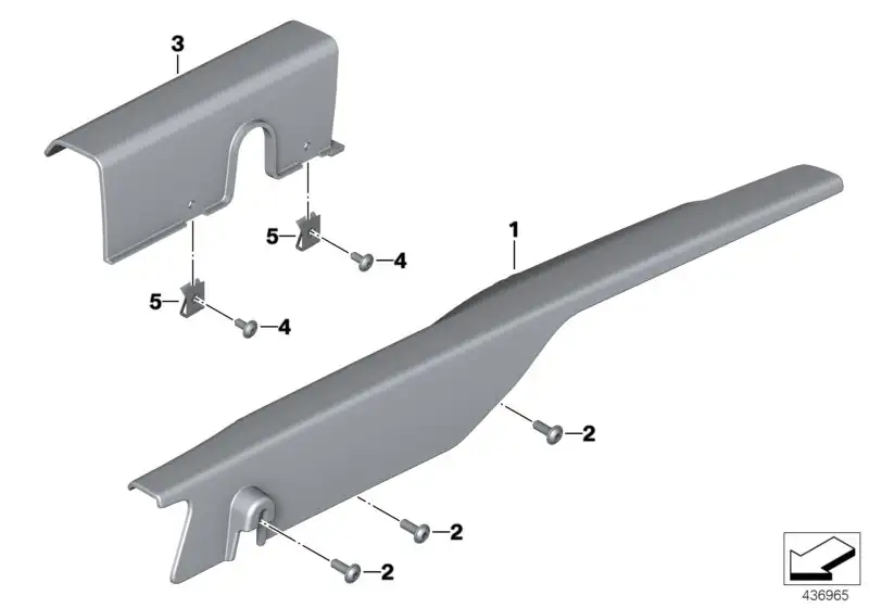BMW Kettenschutz K73 46637718123 - Bildposition 01