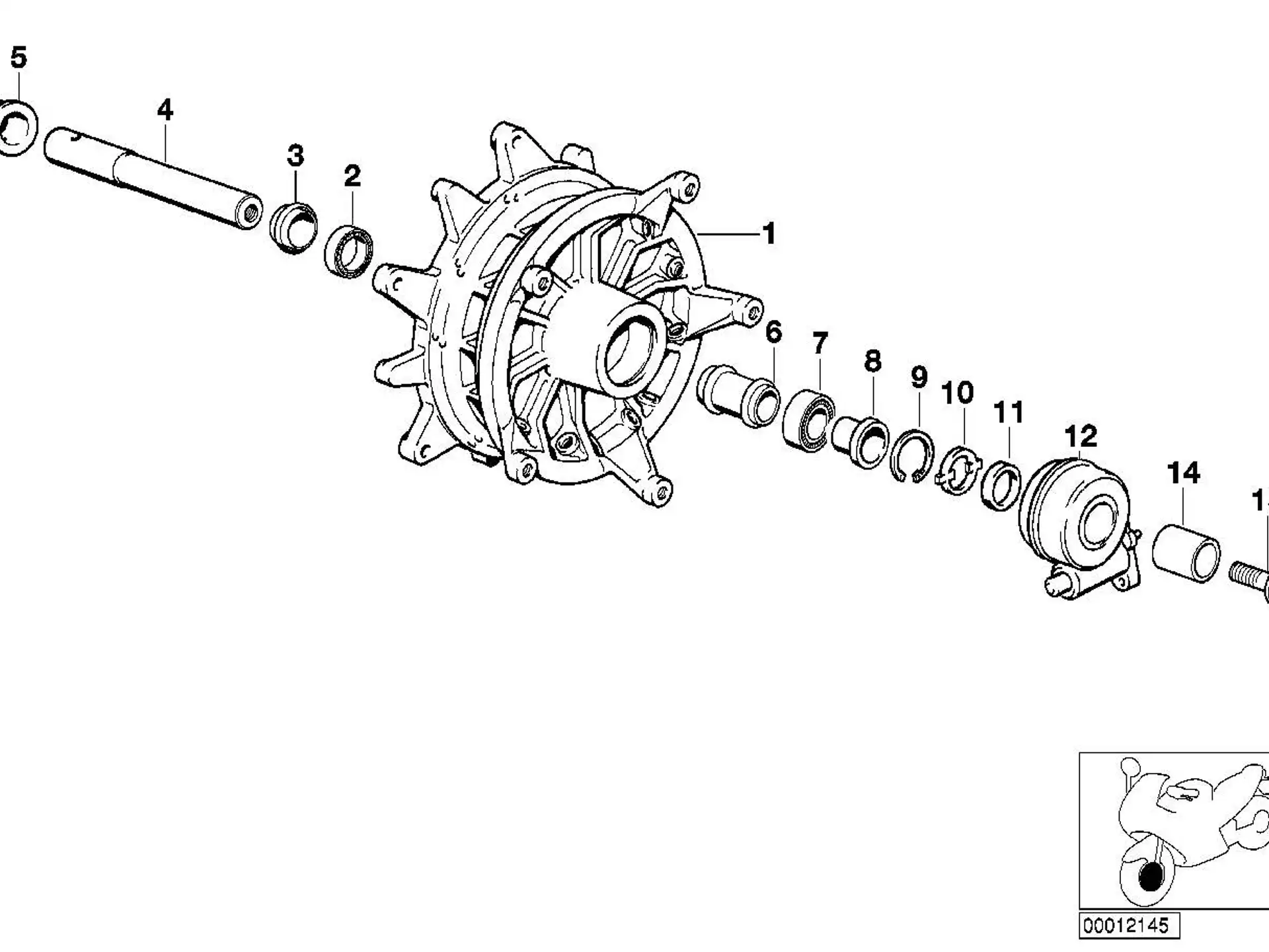 BMW Wellendichtring R21 R21A R22 R28 36312312287