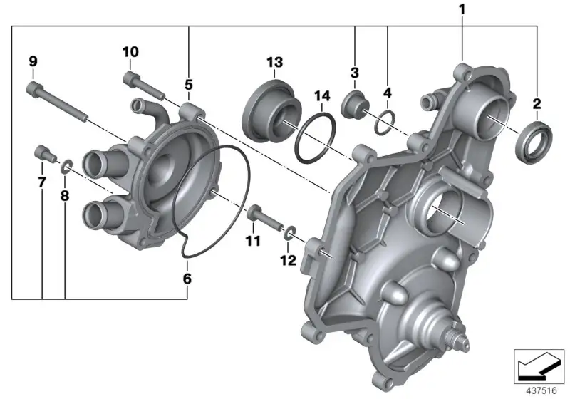 BMW O-Ring K18 K19 11517729587 - Bildposition 14