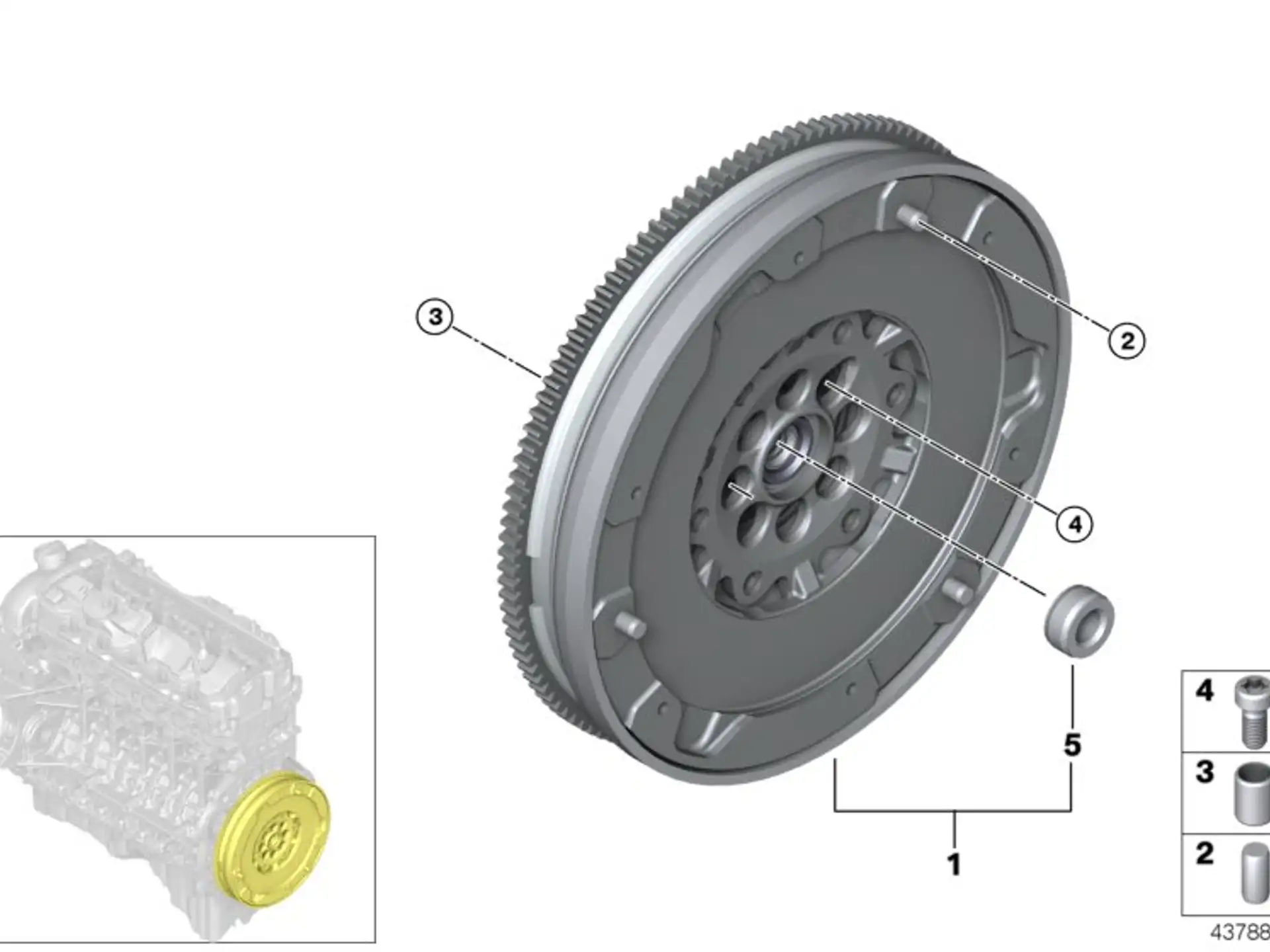BMW ISA-Schraube E60 E61 E63 E64 E81 E82 E83 E84 E85 E86 E87 E88 E89 E90 E91 E92 E93 F10 F11 F15 F20 F21 F22 F23 F25 F30 F31 F32 F33 F34 F36 F80 F82 F83 F87 F87N 11227520706
