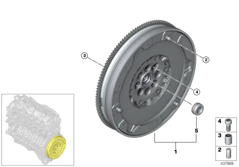 BMW Passhülse E46 E60 E61 E63 E64 E65 E66 E70 E71 E81 E82 E83 E84