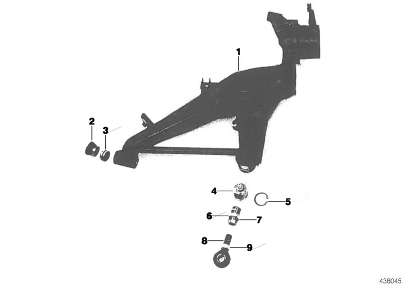 BMW Sicherungsring E30 E36 07119934681