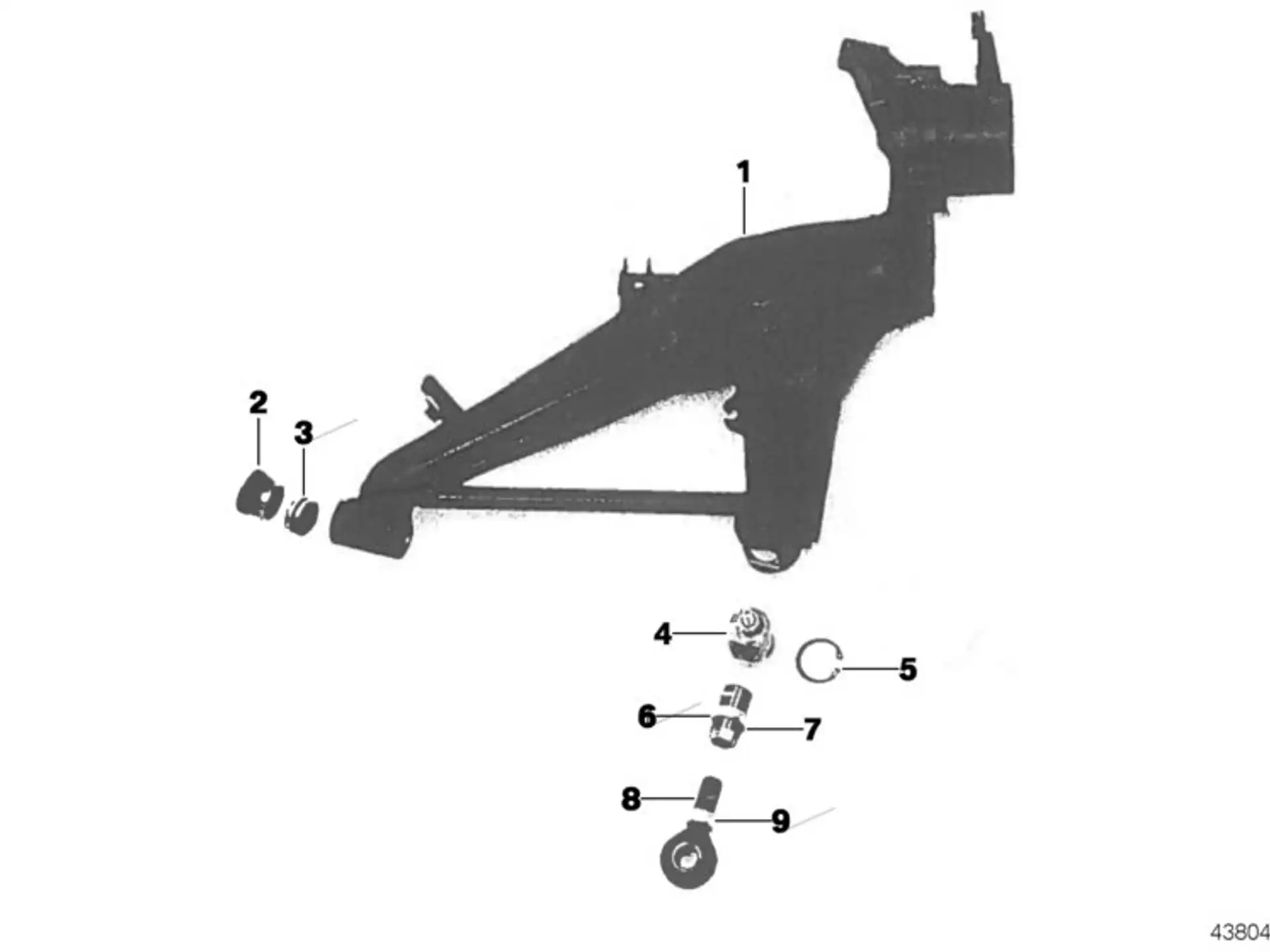 BMW Sicherungsring E30 E36 07119934681