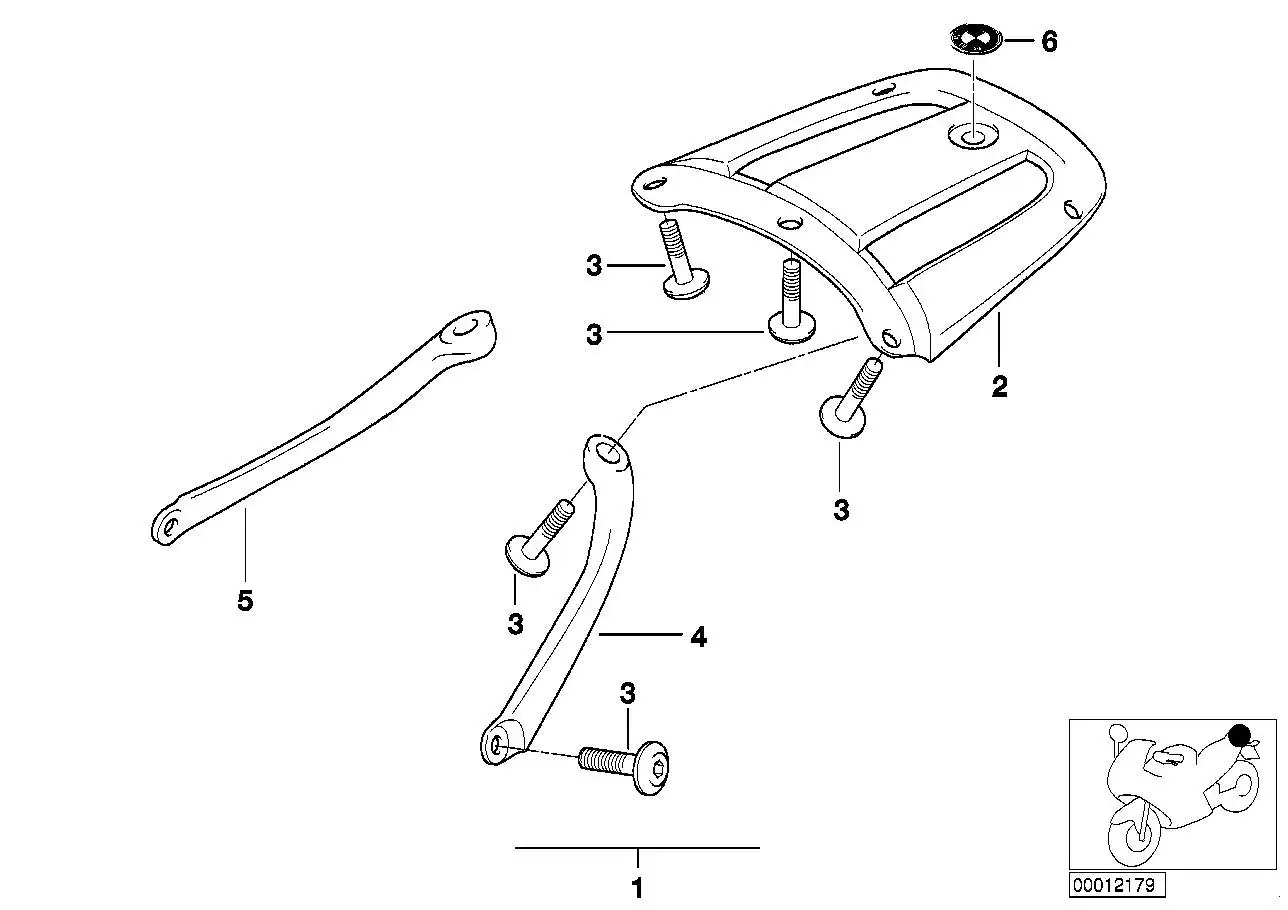 BMW Hebel links K41 46542307815
