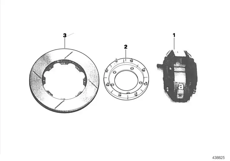 BMW ISA-Schraube E30 K40 K43 K44 07129905124