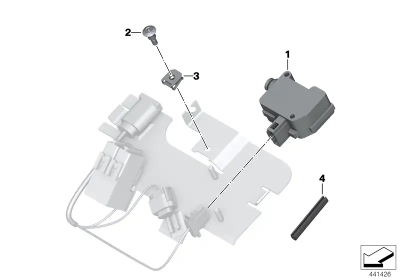 BMW Karosserieschraube mit Bund K18 K19 K21 K22 K23 K32 K33 K34 K