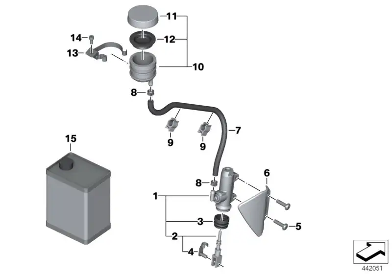 BMW Halter K25 34317666931 - Bildposition 13