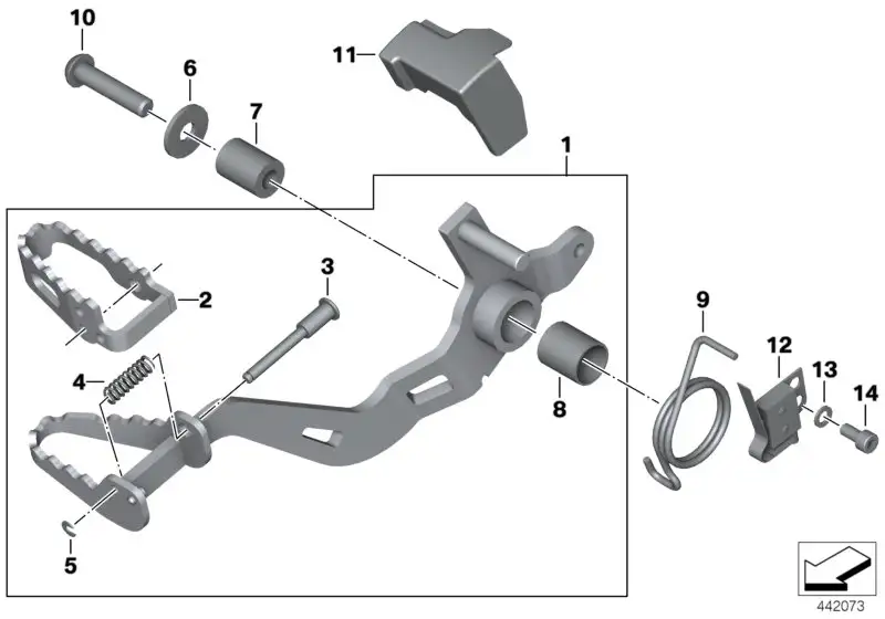 BMW Sicherungsscheibe K17 K25 K25H K80 K81 07119905594 - Bildposi