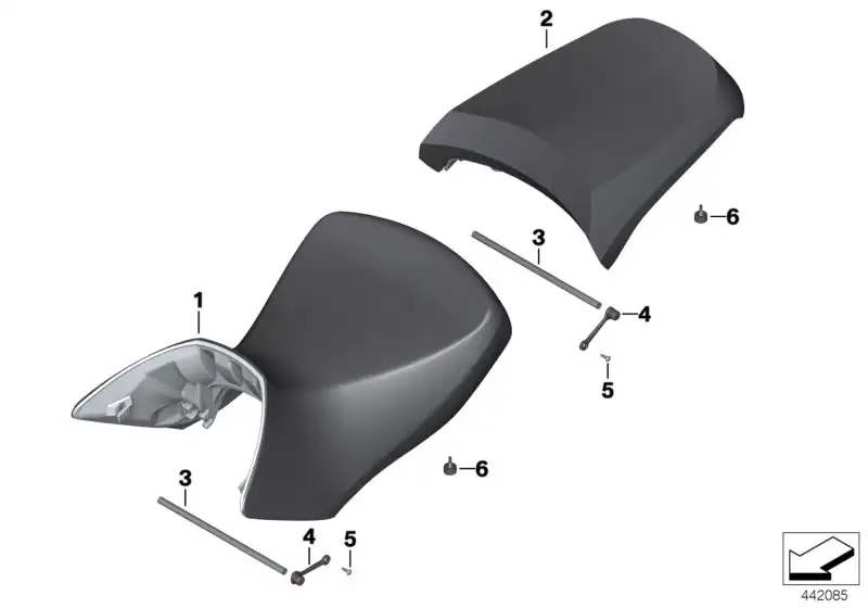 BMW Halteband 52537653537