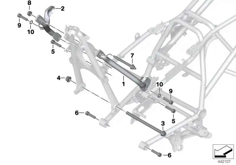 BMW Schraube 46517688977