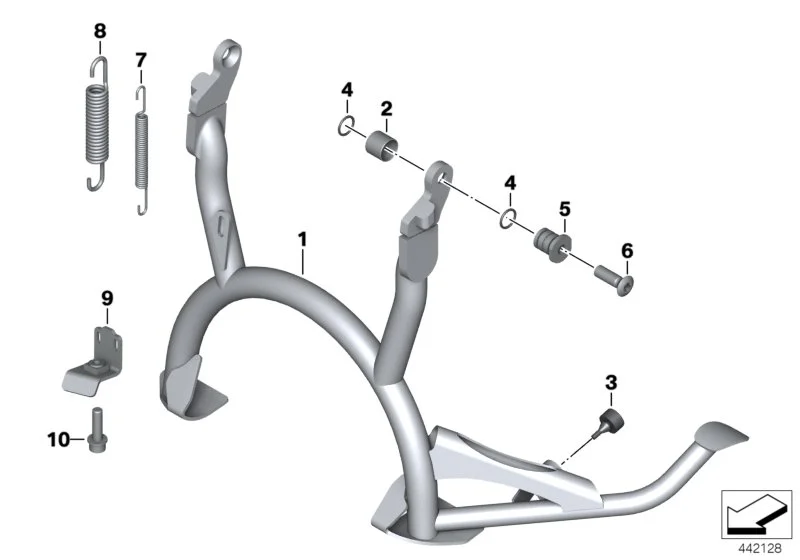 BMW ISA-Schraube A61 F11 F15 F20 F21 F22 F23 F25 F26 F30 F31 F32 F33 F34 F36 F39 F44 F45 F46 F48 F90 F91 F92 F93 F95 F96 F97 F98 G01 G02 G05 G06 G07 G11 G12 G14 G15 G16 G20 G21 G28 G29 M40i G30 G31 G32 K25 K30 K40 K43 K44 R13 R21 R21A R22 R28 I01 I12 I15 