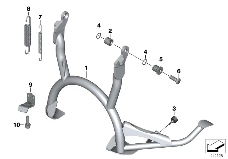 BMW Kippständer 46527684948