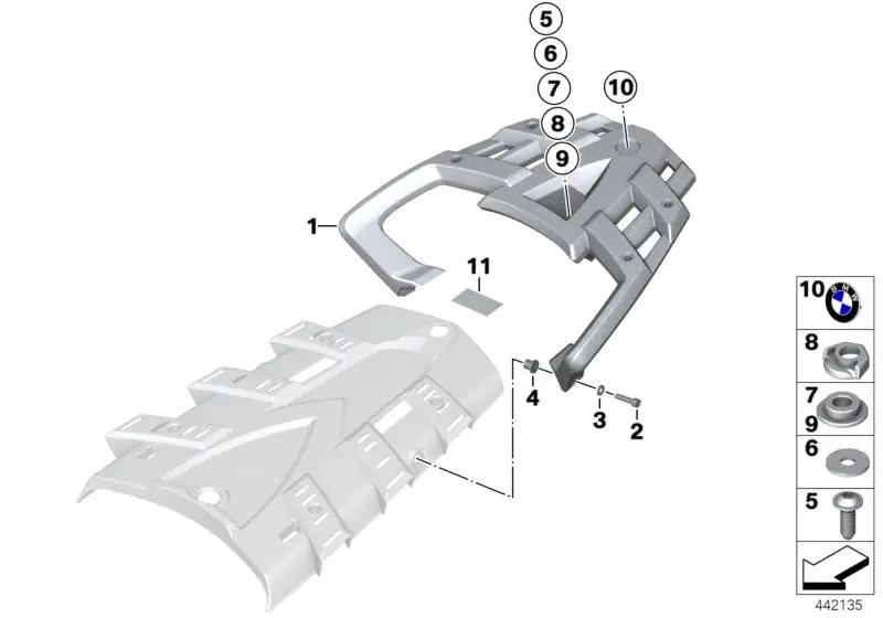 BMW Buchse 46637684768