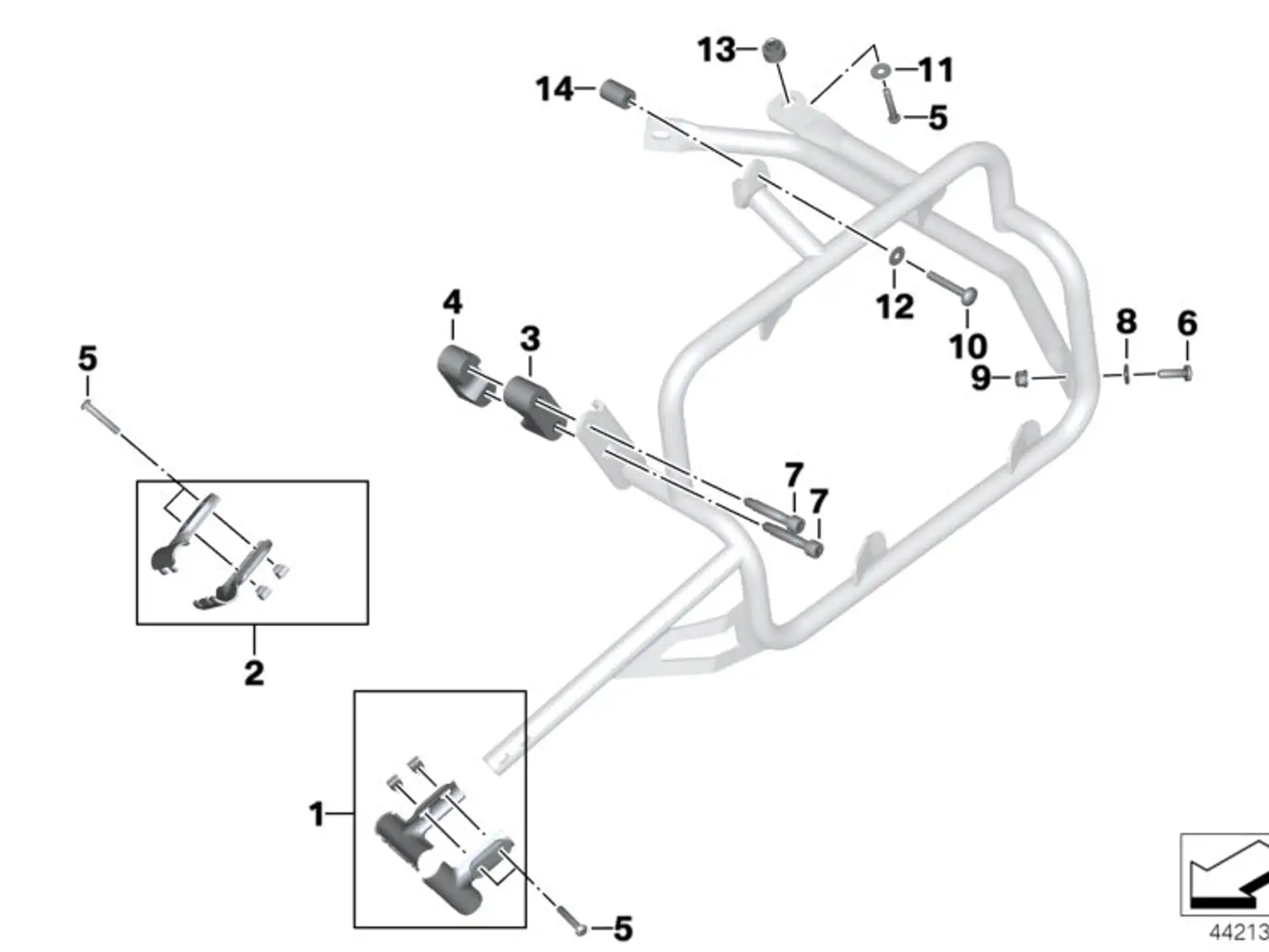 BMW Linsenschraube K26 71607699744