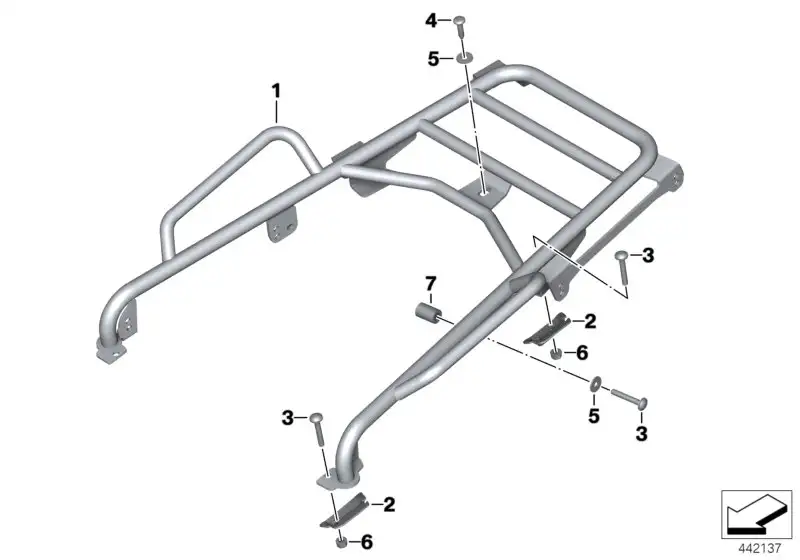 BMW Buchse 46547698970 - Bildposition 07