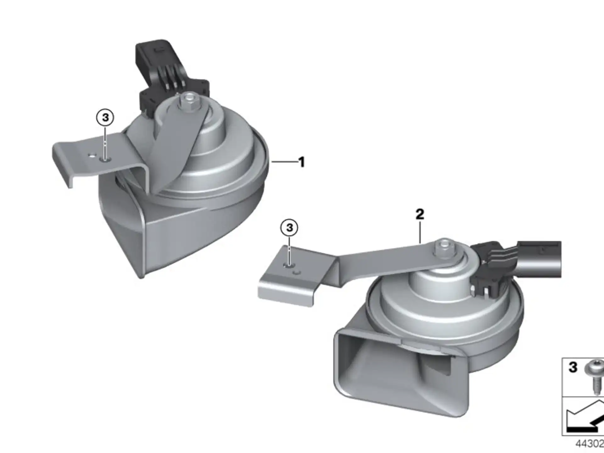 BMW Flachkopfschraube F22 F23 F32 F33 F34 F36 F39 F20 F44 F45 F46 F48 F87N F90 F91 F92 F93 F95 F96 F97 F98 G01 G02 G05 G06 G07 G11 G12 G15 G16 G20 G21 G28 G29 M40i G30 G31 G32 K67 K69 F54 F55 F56 F56E F57 F60 07119908698