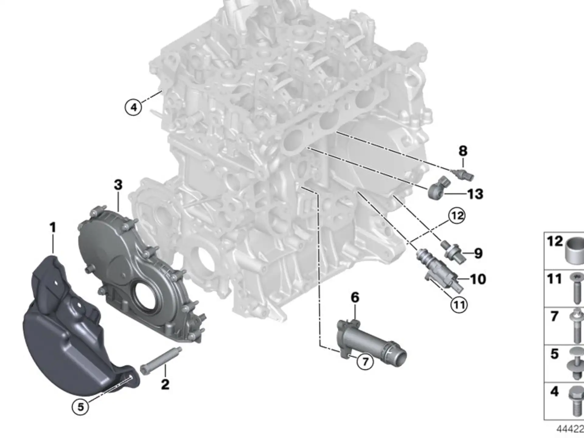 BMW Öldrucksensor F10 F11 F15 F20 F21 F22 F23 F25 F26 F30 F31 F32 F33 F34 F36 F39 F44 F45 F46 F48 F90 F91 F92 F93 F95 F96 F97 F98 G01 G02 G05 G06 G07 G11 G12 G14 G15 G16 G20 G21 G28 G29 M40i G30 G31 G32 I12 I15 F54 F55 F56 F57 F60 12618647488