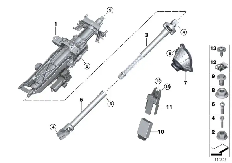 BMW Kreuzgelenk G11 G12 G14 G15 G16 G30 G31 G32 32306869347