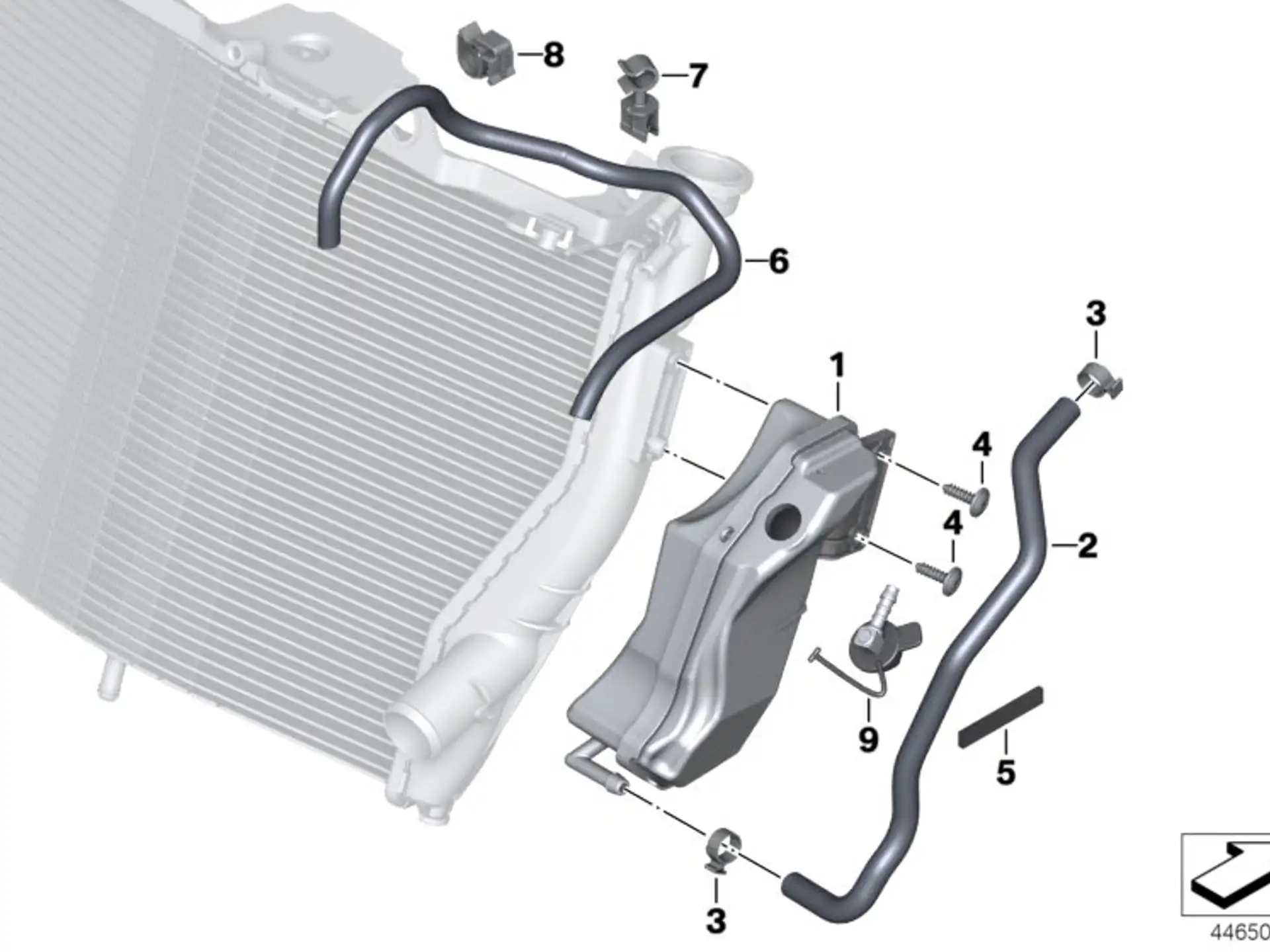BMW Kappe mit Stutzen K47 K49 K53 K54 17138562618