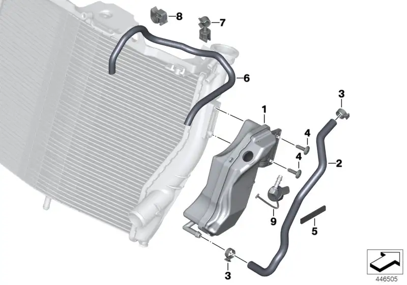 BMW Kappe mit Stutzen K47 K49 K53 K54 17138562618