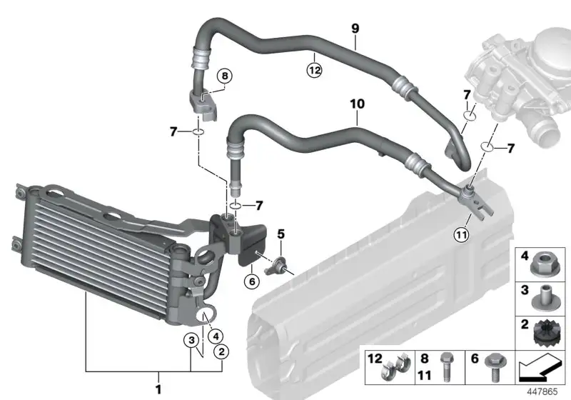 BMW Buchse E82 E84 E88 E90 E91 E92 E93 17217567089