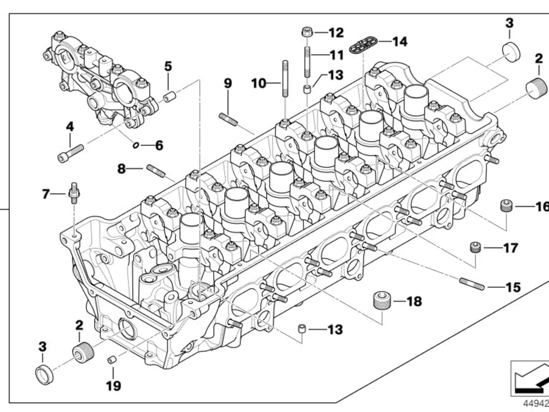 BMW Ölsieb E46 E85 E86 11127836328