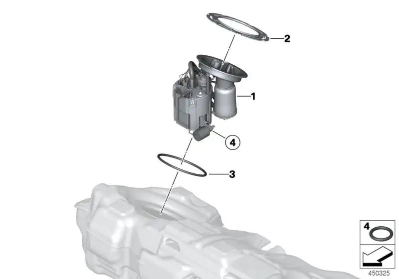 BMW Fördereinheit F20 F21 F30 F31 16117243974 - 1er, 3er