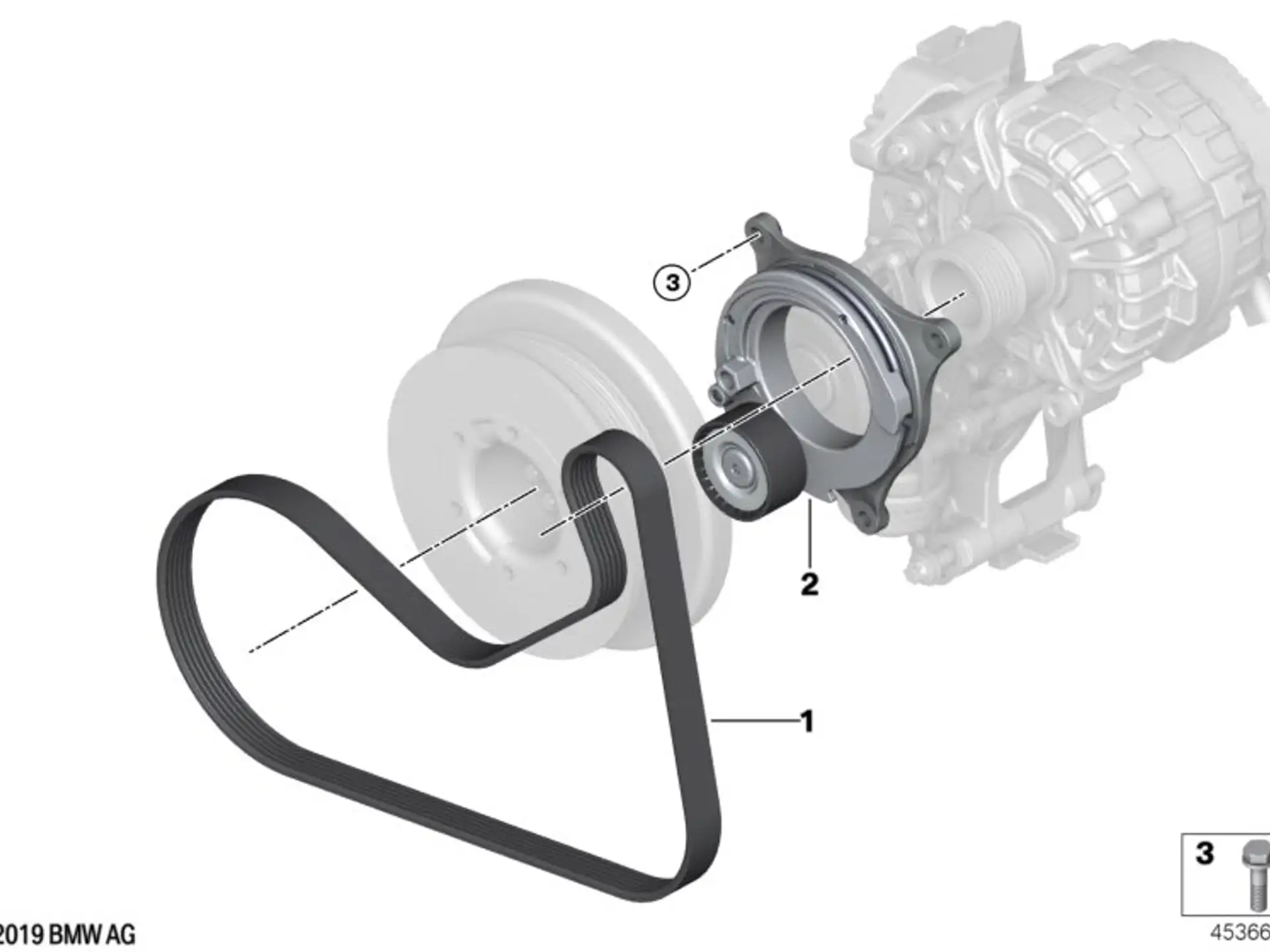 BMW Keilrippenriemen F20 F21 F22 F23 F30 F31 F32 F33 F34 F36 G01 G02 G05 G06 G07 G11 G12 G14 G15 G16 G20 G21 G30 G31 G32 11288613707