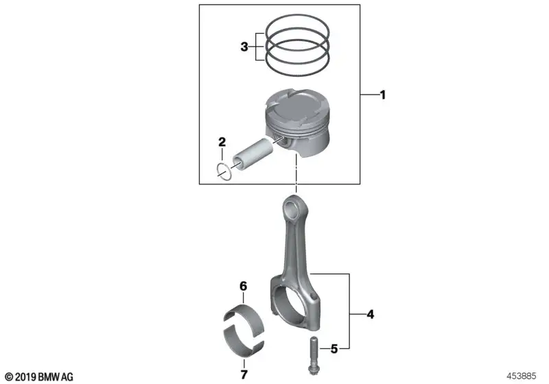 BMW Lagerschale 11248583742 - Bildposition 07