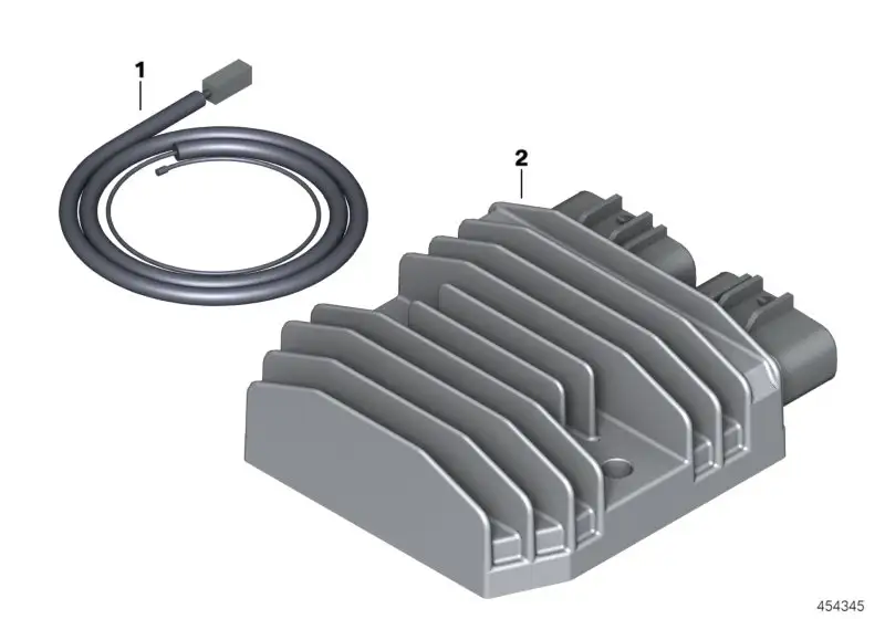 BMW Reparaturleitung K42 K46 K47 63178554889