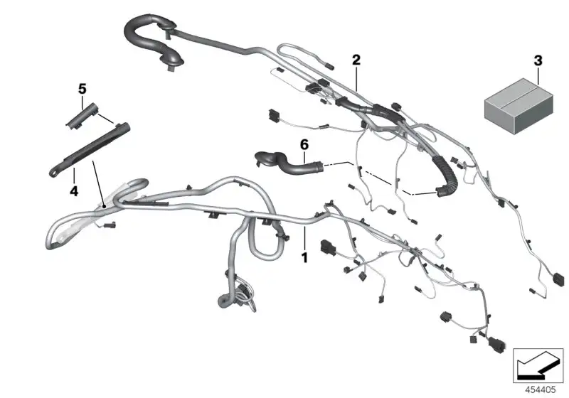 BMW Halter F33 61139311688