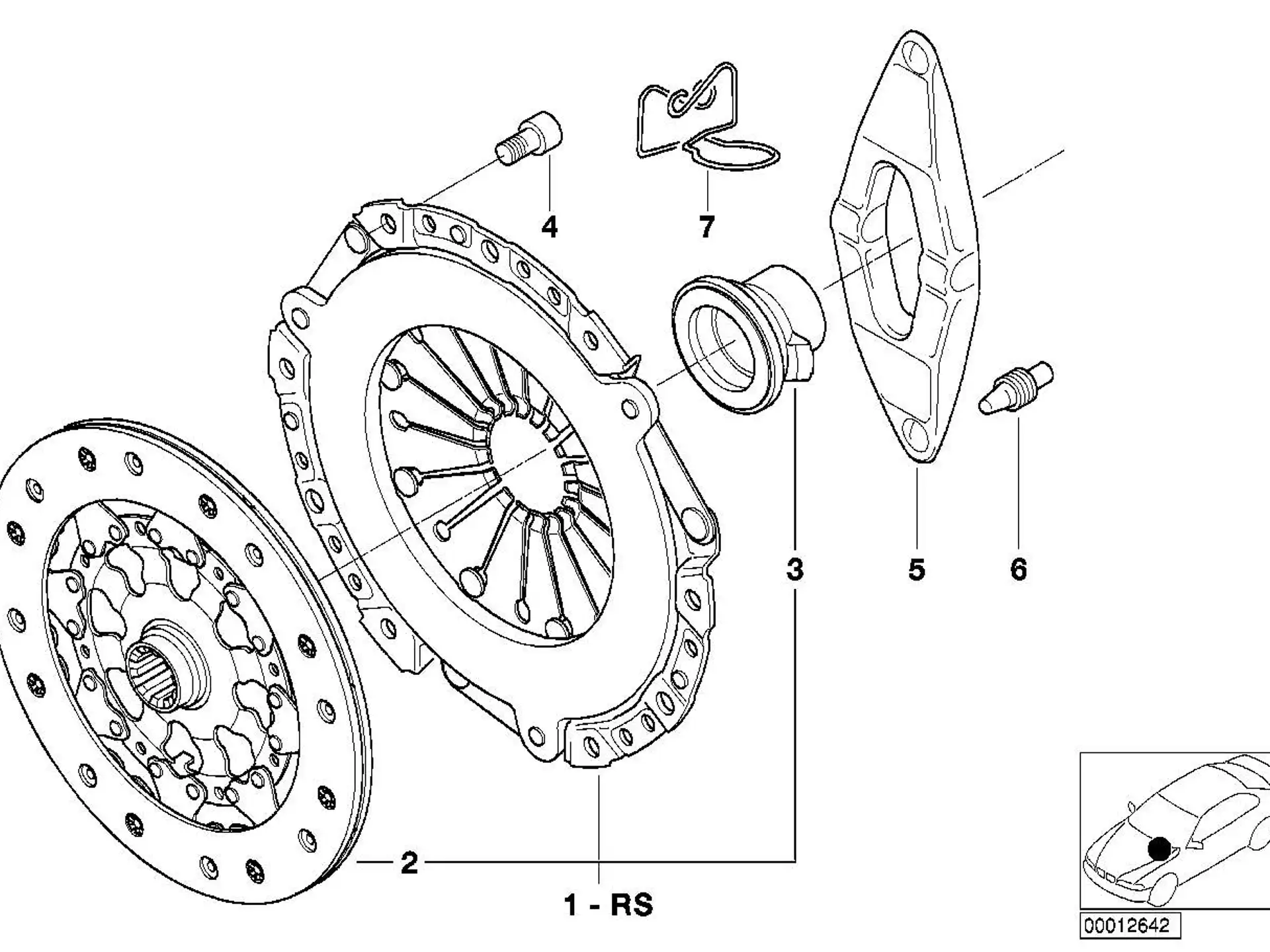 BMW Federbügel E30 E36 E31 E32 E34 E38 E39 E46 E52 E53 E60 E61 E63 E64 E81 E82 E83 E84 E85 E86 E87 E88 E89 E90 E91 E92 E93 F10 F11 F20 F21 F22 F23 F25 F26 F30 F31 F32 F33 F34 F36 F80 F82 F83 F87 F87N G01 G30 G31 21517570284