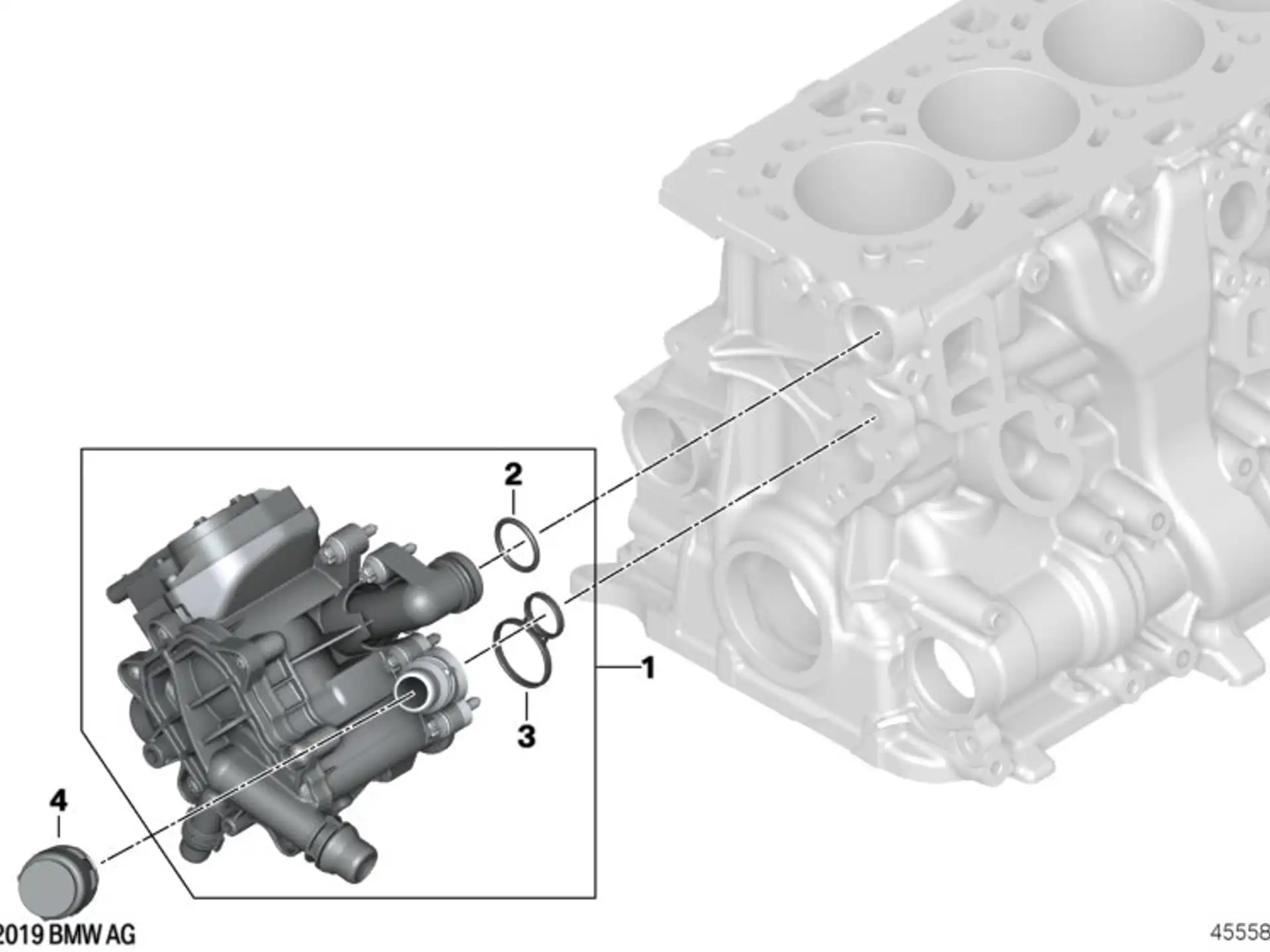 BMW O-Ring F20 F21 F22 F23 F30 F31 F32 F33 F34 F36 G01 G02 G11 G12 G20 G30 G31 G32 11538658573