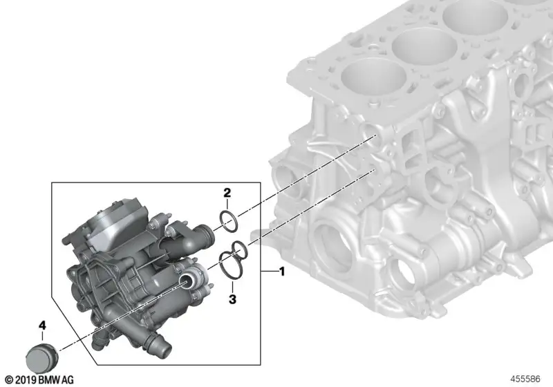 BMW O-Ring F20 F21 F22 F23 F30 F31 F32 F33 F34 F36 G01 G02 G11 G1